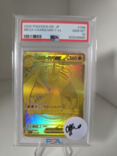 Psa mega charizard ex - mega, y