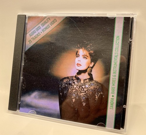 Sandra cretu rare mixes and - sandra, cd
