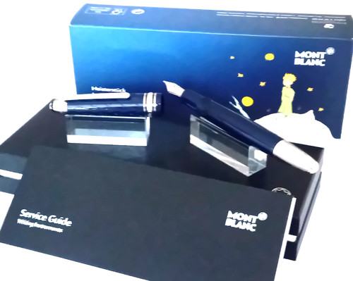 Stylo plume montblanc edition - stylo,