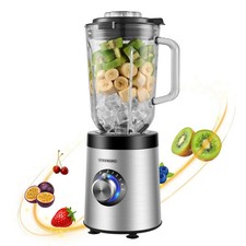 Stand mixer glass stainless