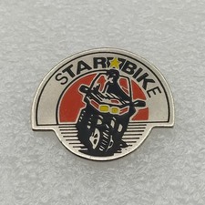 Pin's-MOTO -STARBIKE-STAR BIKE-Honda-Goldwing-Motard-P2P4