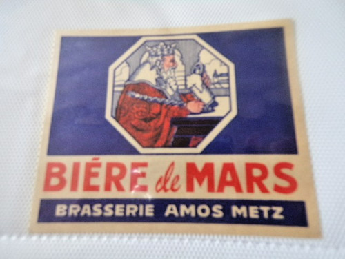 Etiquette ancienne biere - ,