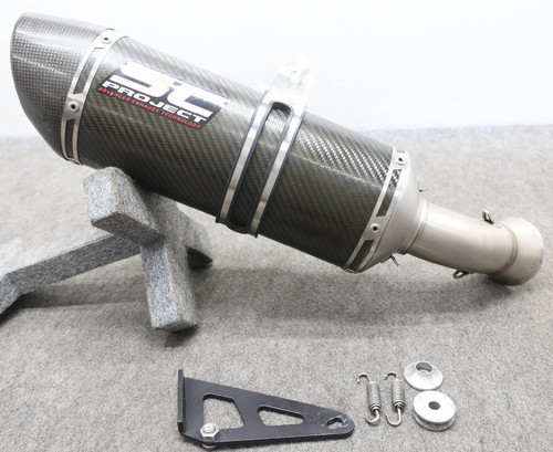 Project slip exhaust - slip-on,