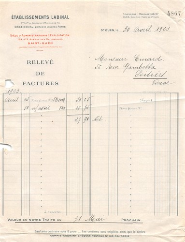 1923 ets labinal - 1923,