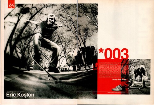 2003 eric koston es shoes - •,