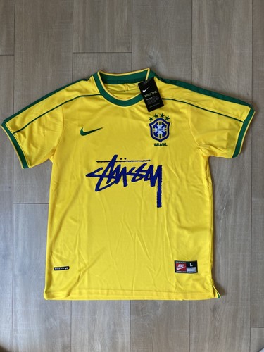 Maillot nike brésil stüssy - nike,