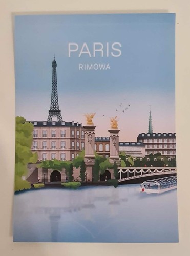 Rimowa sticker city capital - rimowa, of