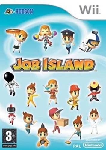 Jeu wii job island - wii,
