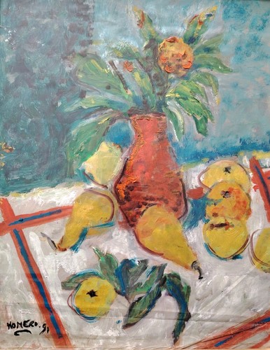 Belle peinture nature aux - belle,