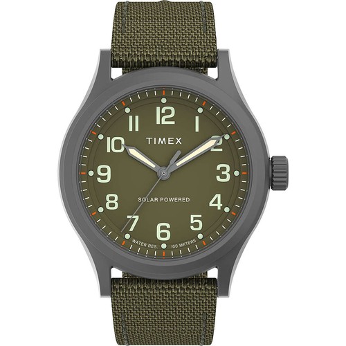 Montre homme solaire - montre, timex