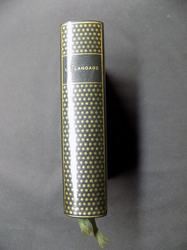 Langage encyclopédie la - langage,