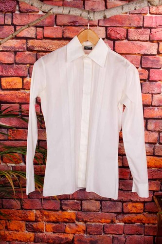 Vintage 70er smoking chemise - vintage,
