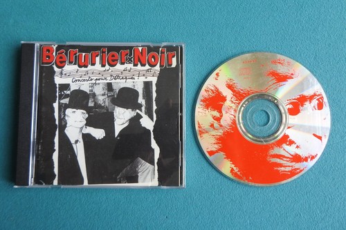Bérurier noir concerto - noir, pour