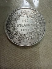 PIÈCE 10 FRANCS HERCULE