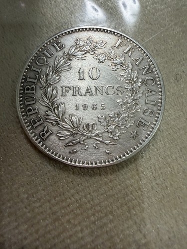 Pièce francs hercule - piÈce,