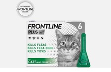 Frontline Plus Spot On Pour