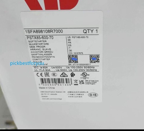1pc pstx85 600 abb - pstx85-600-70,