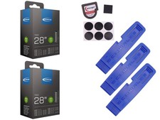 2 x tuyau de vélo Schwalbe 28