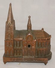 COFFRET à BIJOUX CATHEDRALE