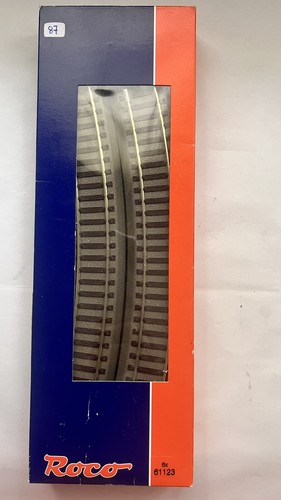 6 rails courbe geoline - rails,