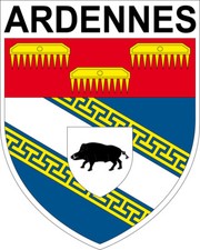 ARDENNES  1 x GRAND ECUSSON