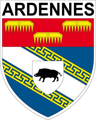 Ardennes grand ecusson - ardennes,