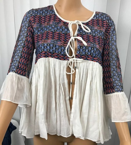 Zara trf outerwear boho - boho, aztec