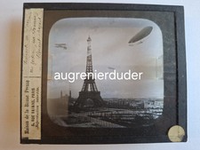 Rare Plaque Pionniers Aviation Zodiac Ballon Dirigeable Clément Bayard 1908