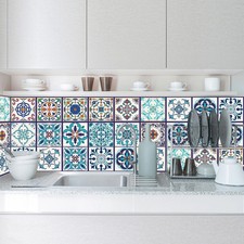  24 Pcs Mosaïque Amovible