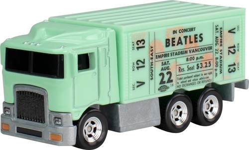 The beatles camion modèle - the,