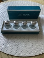 Set de 4 salières Cardeillac