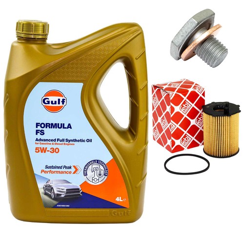 Kit service huile moteur 30 - service,