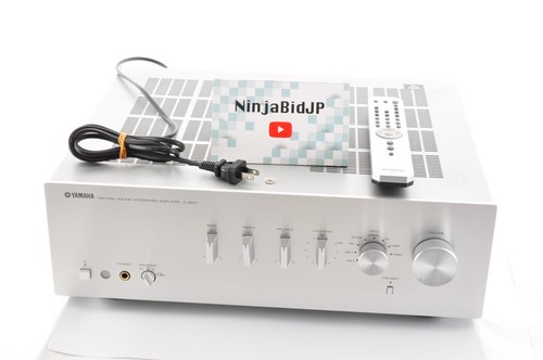 Amplificateur intégré yamaha - amplificateur,