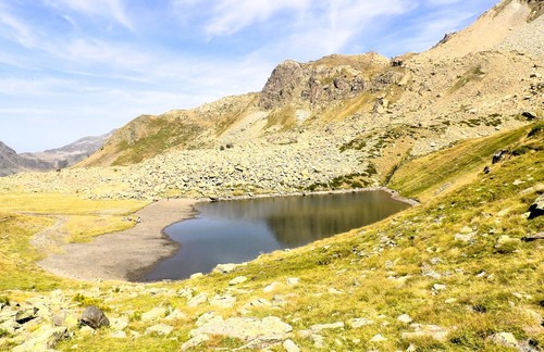 Tableau photo toile - lac, de