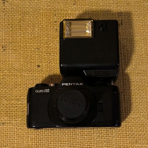 Pentax auto 110 slr - auto,