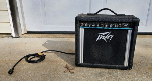 Peavey rage 108 - rage, guitar