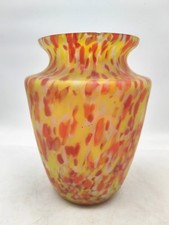 Vase ancien en verre de Clichy