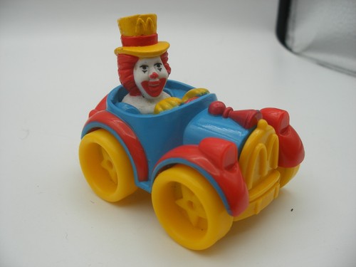 Jouet mcdonald vintage happy - jouet, mcdonald's