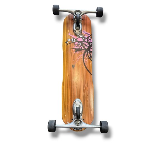 Freebord wheel snowboard - 87,