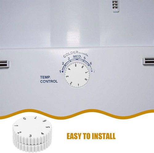 4pcs fridge cooling - cooling, thermostat