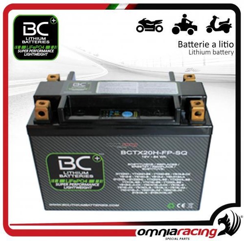 Battery moto lithium - bc,