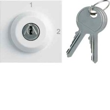 interrupteur a clefs gallery 2 positions 2 modules pure WXF615B