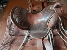 Selle Equitation Cuir