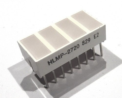 Hlmp2720 module bargraphe 4 - hlmp2720,