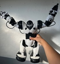 WOWWEE ROBOTSAPIENS 2004 / MANQUE LA TELECOMMANDE FONCTIONNE EN L' ETAT