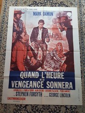 Affiche 1967 Quand L'heure De