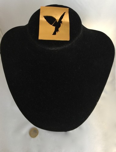 Broche colombe metal - broche, en