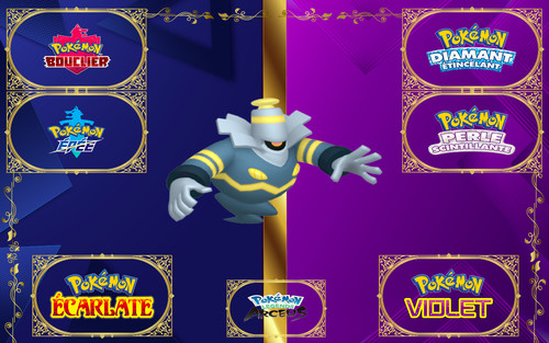 Pokemon noctunoir shiny - pokemon,