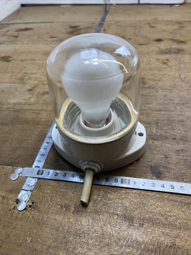 Lampe atelier porcelaine - lampe, d'atelier
