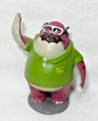 Figurine pvc monstre - pvc, et